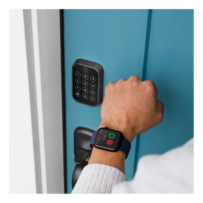 Yale Assure Lock 2 Key-Free Touchscreen with Bluetooth, Black Suede